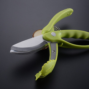 Ciseaux de cuisine professionnels DD1446 à double lame pour salades, viandes et légumes – Idéal pour la découpe - Product Image 2