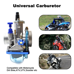 Carburador Universal para Motocicleta de Carreras PWK 24mm 26mm 28mm 30mm 32mm 34mm para KEIHIN KOSO <span class=keywords><strong>OKO</strong></span> 2T 4T Scooter ATV Dirt Bike - Product Image 3