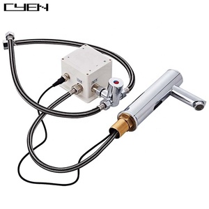 CYEN échantillon de haute qualité disponible lavabo lavage main électronique infrarouge mouvement <span class=keywords><strong>robinet</strong></span> d'eau sans contact capteur automatique <span class=keywords><strong>robinet</strong></span> - Product Image 5