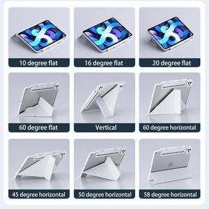 2024 nouveau étui magnétique pour <span class=keywords><strong>iPad</strong></span> Origami détachable antichoc avec porte-crayon pour <span class=keywords><strong>iPad</strong></span> Pro 11 2024 <span class=keywords><strong>iPad</strong></span> <span class=keywords><strong>Air</strong></span> <span class=keywords><strong>10</strong></span>.9 2020 - Product Image 3