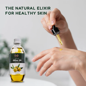 Lance Huile d'<span class=keywords><strong>olive</strong></span> extra non raffinée Marque privée Soin capillaire pur naturel pour la peau Elixir Huile d'<span class=keywords><strong>olive</strong></span> pressée à froid hydratante - Product Image 5