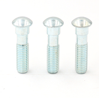 Machine de fabrication de boulons et d'écrous robuste et haute résistance M6 M8 M10 Classe 10.9 & 12.9 en acier au carbone, finition zinc bleu, pour fixations personnalisées (écrous et boulons)