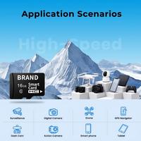 Niedrigster Preis Großhandel 16GB 8GB 4GB TF-Karte SD-Speicherkarte Lagerbestand für Dashcam Mobiltelefon MP3-Player Schneller Versand