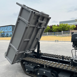 China Supply Garden <b>Track</b> <b>Dumper</b> Small Crawler Dump 800kg Mini <b>Dumper</b> - Product Image 3