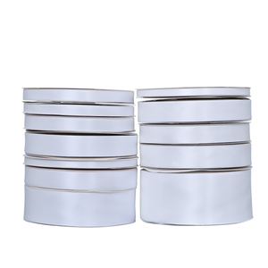 Ribest 5-89mm trắng Polyester đơn/đôi mặt satin Grosgrain <span class=keywords><strong>Ribbon</strong></span> cho hộp quà tặng gói CuộN bán buôn - Product Image 5