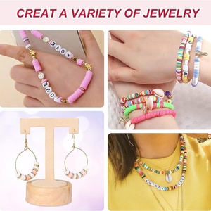 ขายส่งลูกปัดดินโพลิเมอร์นิ่มทรงกลม 72 สี 10800 เม็ด ได้รับการรับรองจากผู้ผลิตภายนอก เหมาะสำหรับทำสร้อยคอ สร้อยข้อมือ DIY พร้อมกล่อง - Product Image 4