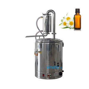 Attrezzatura per l'Estrazione di Oli Essenziali Vegetali Macchinari per Distillazione ed Estrazione di Oli Essenziali di Neroli/Bacche di Ginepro/Jojoba - Product Image 4