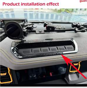 LUMA 4x4 Zubehör 2/4 Türschalter-Overlays Beliebtes ABS-Material für Ford Bronco 2021-2024 Allrad fahrzeuge - Product Image 2