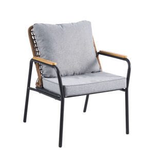 Sofá de Ratán para Exteriores, Muebles de Jardín, Terraza, Patio, Sofá de Ratán Creativo con Mesa de Centro, Conjunto de Sofá y Silla de Ratán para Exteriores - Product Image 2