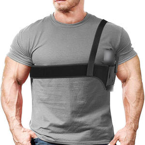Aangepaste Schouderholster Onderarm Tactisch Neopreen Verborgen Borst Schouder Pistool Mannen Schouder <span class=keywords><strong>Holster</strong></span> Tas - Product Image 1