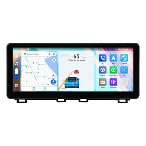 Lecteur vidéo de voiture Android MEKEDE QLED 12,<span class=keywords><strong>3</strong></span> pouces pour <span class=keywords><strong>Mazda</strong></span> <span class=keywords><strong>3</strong></span> AXELA 2014-2019, stéréo BT, caméra panoramique 360° - Product Image 1