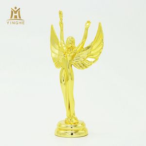 โรงงานขายส่งราคาที่กำหนดเองพลาสติก <span class=keywords><strong>Angel</strong></span> <span class=keywords><strong>Trophy</strong></span> สำหรับรางวัล - Product Image 4