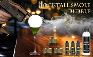 Pistolet à fumée 2-en-1 pour cocktails et aliments - Infuseur de fumée et d'arômes pour bar à domicile, barbecue et <span class=keywords><strong>restaurant</strong></span> - Product Image 6