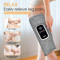Nouveauté : Appareil de massage chauffant pas cher pour mollets, jambes et pieds – Masseur coréen et japonais pour les jambes