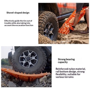 DUONIK <strong>4X4</strong> SUV Off-Road Emergency <strong>Traction</strong> Board for Sand Mud Snow &amp; Desert Self-Rescue - Product Image 5