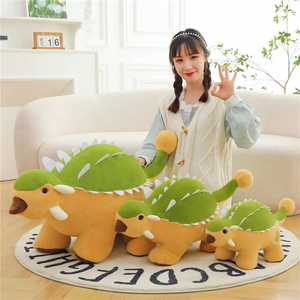 ผ้าห่มลายการ์ตูนไดโนเสาร์น่ารักสำหรับเด็กของขวัญวันเกิดงานปาร์ตี้ - Product Image 2