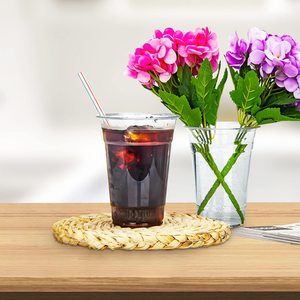 Tasse en plastique avec couvercle pour fête d'enfants, gobelets en plastique jetables pour crème glacée pp 5oz - Product Image 5