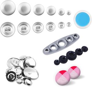 Nút công cụ sản xuất cho bao gồm nút handmade cá nhân 12-38mm bao gồm các nút một cách dễ dàng và nhanh chóng trang trí hàng may mặc - Product Image 2