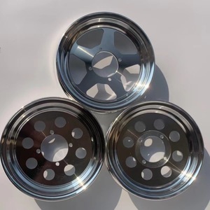 Moyeu de roue en alliage pour Monkey Bike 10 pouces jantes à vide modifiées <span class=keywords><strong>2.75</strong></span>-10 avant 3.50-10 arrière moto systèmes de carrosserie accessoires - Product Image 5