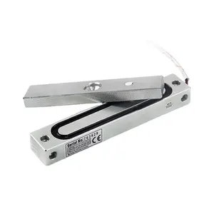 Impermeable <span class=keywords><strong>220lbs</strong></span> 110KG Cerradura magnética eléctrica Cerradura de mortaja Cerradura de puerta electromagnética a prueba de fallas - Product Image 1