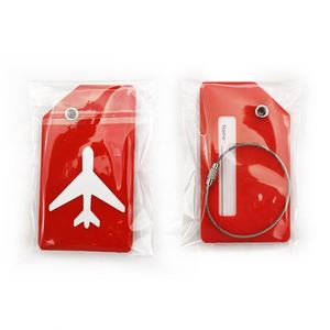 Etiquetas de Silicona para Maletas de Viaje con Tarjeta de Identificación y Nombre, Ideales para Identificar Rápidamente el Equipaje - Product Image 3
