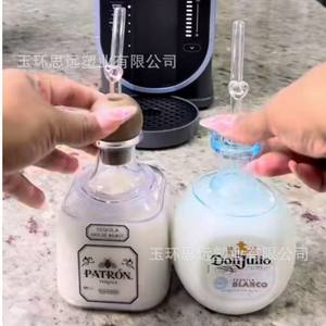 Botella <span class=keywords><strong>de</strong></span> Alimentación <span class=keywords><strong>de</strong></span> <span class=keywords><strong>Agave</strong></span> PATRON <span class=keywords><strong>de</strong></span> 375 ml, Botella <span class=keywords><strong>de</strong></span> Bebidas <span class=keywords><strong>de</strong></span> Plástico Transparente, Modelo AD SY-LSL, Uso Agrícola - Product Image 4