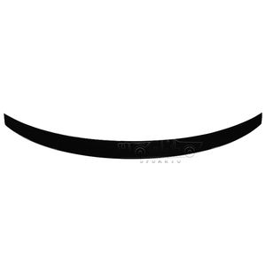 Alerón de tapa trasera de piezas de automóvil, alerón trasero de plástico para maletero, alerón trasero de estilo VRS negro brillante para <span class=keywords><strong>Skoda</strong></span> <span class=keywords><strong>Octavia</strong></span> <span class=keywords><strong>2021</strong></span> - Product Image 2