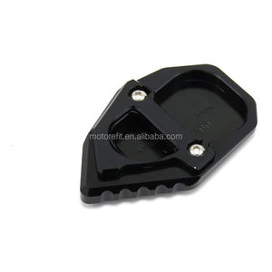 Motorefit แผ่นรองขาตั้งรถมอเตอร์ไซค์,แผ่นขยายแผ่นรองขาตั้งด้านข้างสำหรับ <span class=keywords><strong>BMW</strong></span> R NINE T <span class=keywords><strong>SCRAMBLER</strong></span> 16-17 R NINE T RACRE - Product Image 4