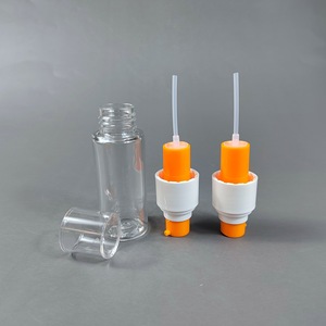 Bouteille à pression mixte <span class=keywords><strong>Gouache</strong></span> 30ml + 2G Bouteille d'émulsion d'essence intégrée à double cavité en plastique poudre lyophilisée Nouveau - Product Image 2