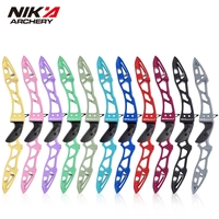 NIKA ET-13 23 "Bow Riser CNC aluminium, panahan profesional ILF Recurve Bow Riser kompetisi