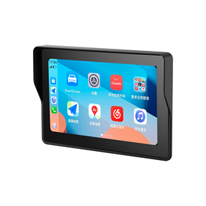 Pantalla Inalámbrica para Motocicleta con Android Auto, Resistente al Agua IP67, Pantalla IPS HD de 5 Pulgadas, CarPlay Inalámbrico para Moto - Product Image 1