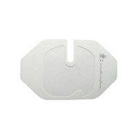 Pansement médical jetable respirant, imperméable, transparent, film PU, pansement pour plaies, pansement pour canule, fixation médicale, pansement IV, CE