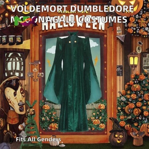 Costume de Sorcellerie et de Magie, Robe de Professeur Mileva McGonagall, Président de l'École de Sorcellerie de Poudlard, Costume d'Halloween - Product Image 2