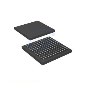 ชิ้นส่วนอิเล็กทรอนิกส์แบบฝังตัว 121 TFBGA ICE40HX4K-BG121 ช่องจำหน่ายของผู้ผลิต - Product Image 1