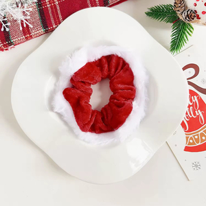 Diadema de Navidad con lazo de gran elasticidad y diseño de intestino grueso para mujer, edición limitada navideña - Product Image 6