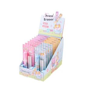 Çizgi film itme-çekme çizim ve sınavlar için kurşun kalem silgisi yaratıcı silgi öğrenci kırıntı ücretsiz temiz kullanın - Product Image 5