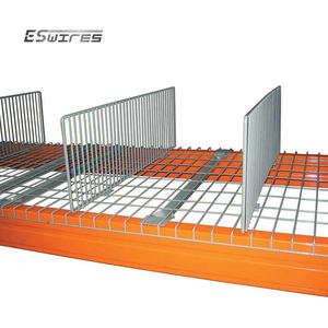 Platelage résistant de support de palette de fil de maille en acier durable en métal 1000kgs - Product Image 3