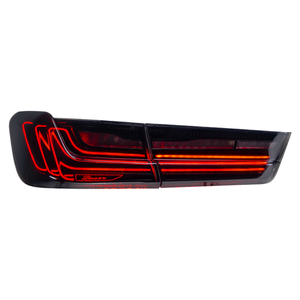 Feux arrière LED DK Motion <span class=keywords><strong>pour</strong></span> BMW Série 3 G20 G28 320i 325i 330i 2020-2024, ensemble de feux arrière laser améliorés, <span class=keywords><strong>accessoires</strong></span> CSL - Product Image 5
