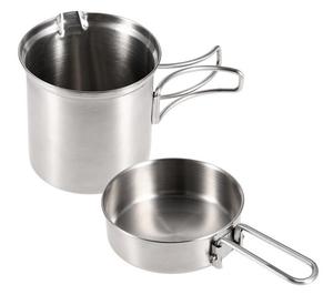 Juego <span class=keywords><strong>de</strong></span> utensilios <span class=keywords><strong>de</strong></span> cocina <span class=keywords><strong>de</strong></span> acero inoxidable para acampada, utensilios <span class=keywords><strong>de</strong></span> cocina ligeros y completos para acampar al aire libre, con estufa <span class=keywords><strong>de</strong></span> madera - Product Image 6