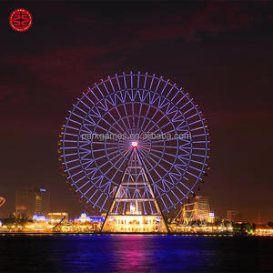 Fabricant de Grande Roue pour Parcs d'Attractions Familiaux et Parcs de Divertissement Extérieurs, Manèges Rotatifs - Product Image 3