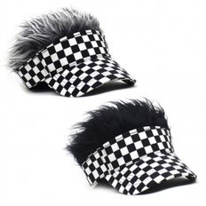 Cappello da Golf sportivo all'aperto da uomo con blocco della luce solare e capelli artificiali per un cappello per prestazioni ottimali - Product Image 1