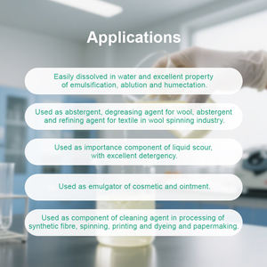 Оптовая продажа, AEO-9/МОА-9, полиоксиэтиленовый эфир, эмульгатор, сырые химические вещества, жирный спирт, CAS 68439-50-9, нефтяные добавки - Product Image 3
