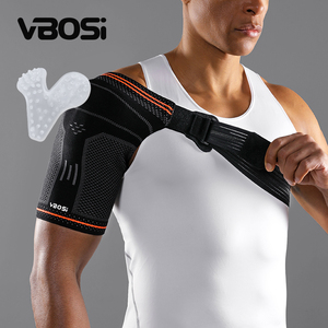 VBOSi 3087 3D avancé respirant unisexe stabilisateur d'épaule en nylon toutes saisons soulagement de la luxation de l'épaule épaule de gymnastique - Product Image 2