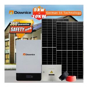 Cheapest 15kw Home Module Kit <strong>Price</strong> 10kw 12kw 10kva 20kw <strong>Panel</strong> Set 12kw Pv Power <strong>Solar</strong> Energy on Grid <strong>Solar</strong> Generator <strong>System</strong> - Product Image 6