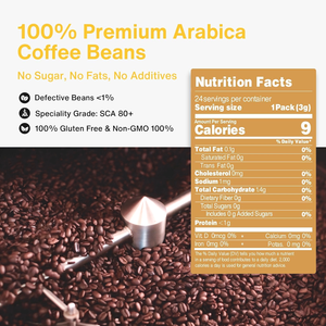 Lifeworth Oem Odm Premium 3 In 1 Instant Gevriesdroogde Korrels <span class=keywords><strong>Capsules</strong></span> Zwarte Koffie - Product Image 6