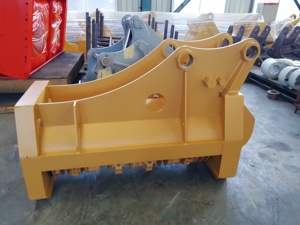 MONDE Nueva Trituradora Forestal y Cortacésped para Excavadoras con Motor, Bomba, Caja de Cambios y Rodamientos para Excavadoras de 13-30 Toneladas - Product Image 3