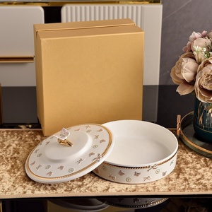 Service à thé en porcelaine fine écologique motif papillon rose 2026 pour fêtes - Product Image 6