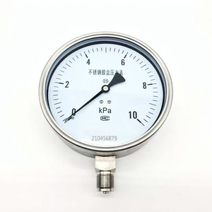 Manómetro de Diafragma de Alta Calidad SS304 SS316, Sensor de Presión, Tipo General - Product Image 5