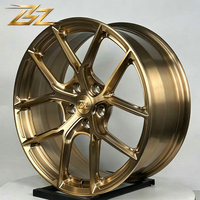 Jantes de voiture en alliage d'aluminium forgé sur mesure BZ, 21 et 22 pouces, 5x120 pour BMW X5 F15 X6 F16 M3 E92