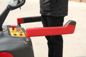 מלגזת שואוו מתאימה לציוד טיפול במטענים במפעלים ובמחסנים עם מנוע DC ומלגזות חשמליות. - Product Image 3